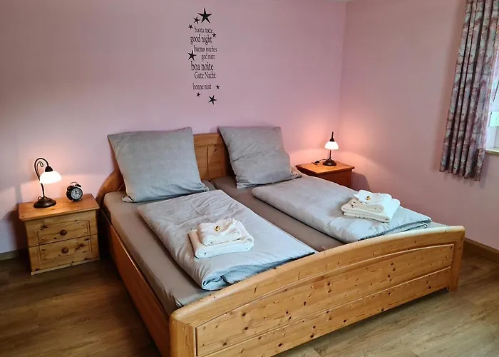 بيت للعطل Am Bach *