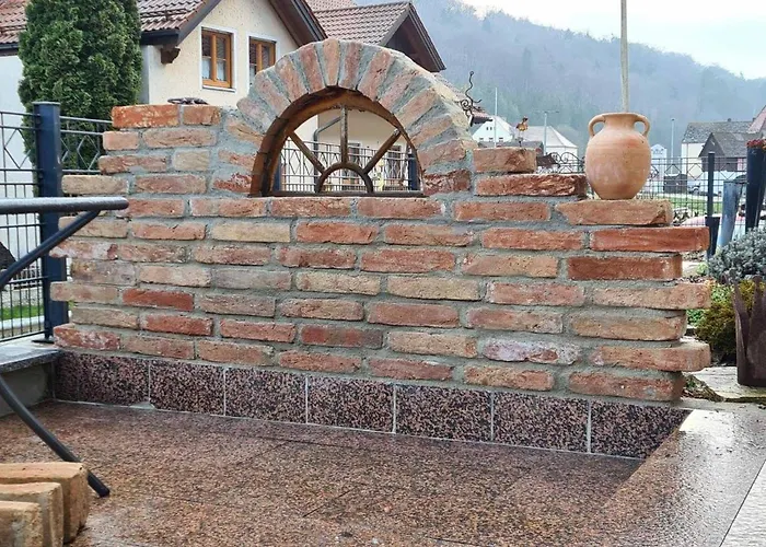 بيت للعطل Am Bach